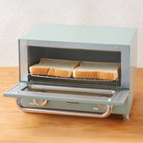 Toffy（トフィー）遠赤ヒーターオーブントースター ペールアクア