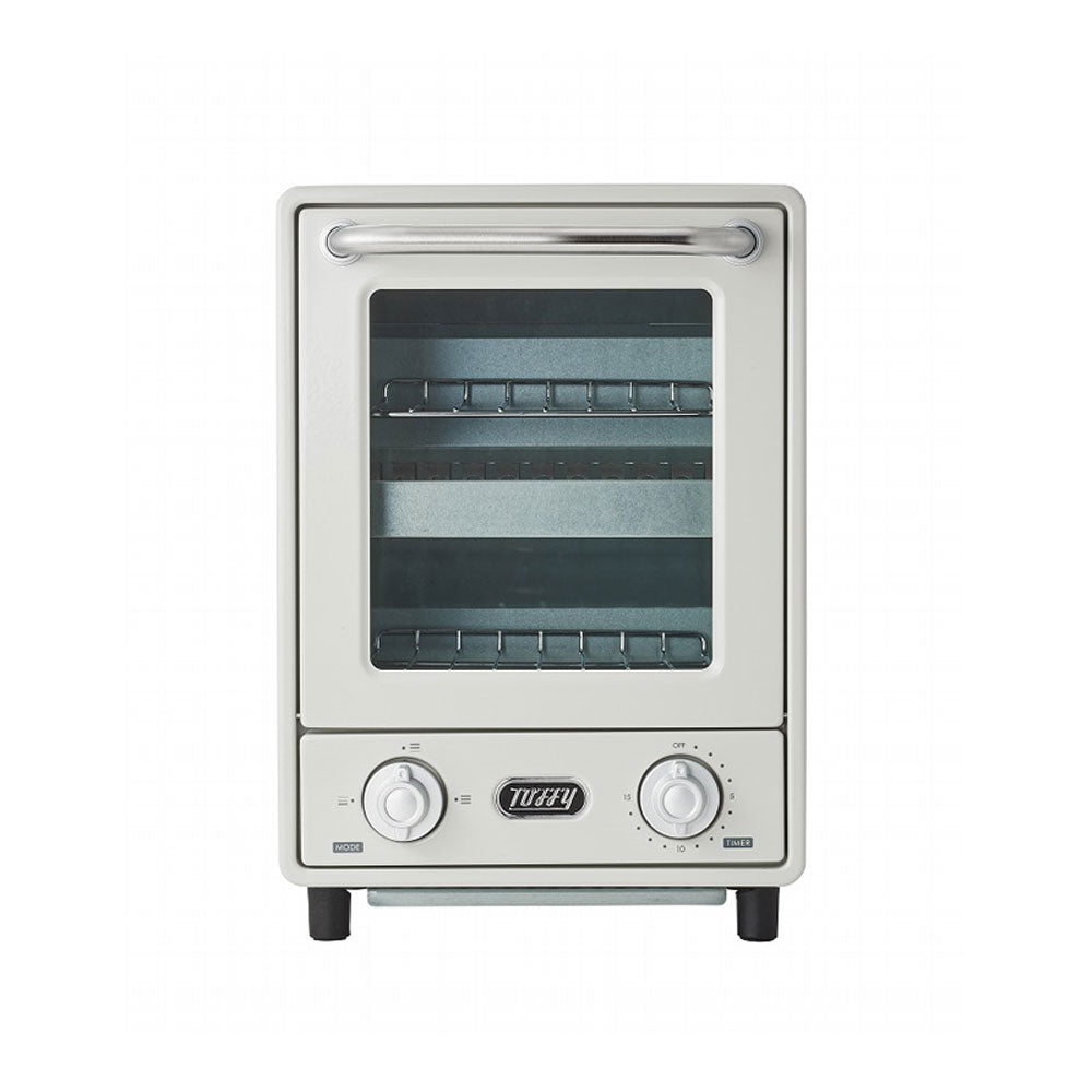 Toffy（トフィー）オーブントースター アッシュホワイト K-TS4-AW