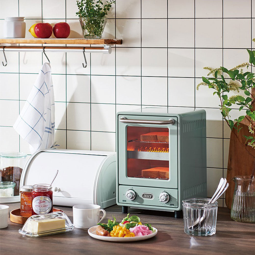 Toffy（トフィー）オーブントースター ペールアクア K-TS4-PA