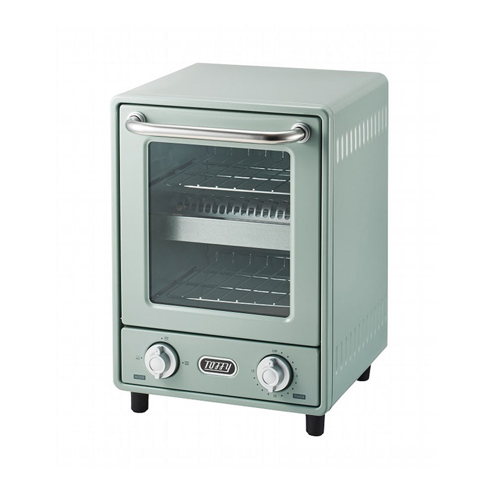 Toffy（トフィー）オーブントースター ペールアクア K-TS4-PA