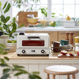 Toffy（トフィー）遠赤スチームトースター アッシュホワイト