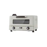 Toffy（トフィー）遠赤スチームトースター アッシュホワイト
