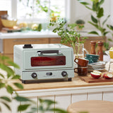 Toffy（トフィー）遠赤スチームトースター ペールアクア