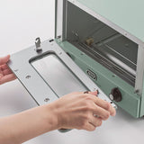 Toffy（トフィー）遠赤スチームトースター ペールアクア