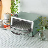 Toffy（トフィー）遠赤スチームトースター ペールアクア