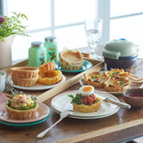 Toffy（トフィー）食べられる器メーカー ペールアクア