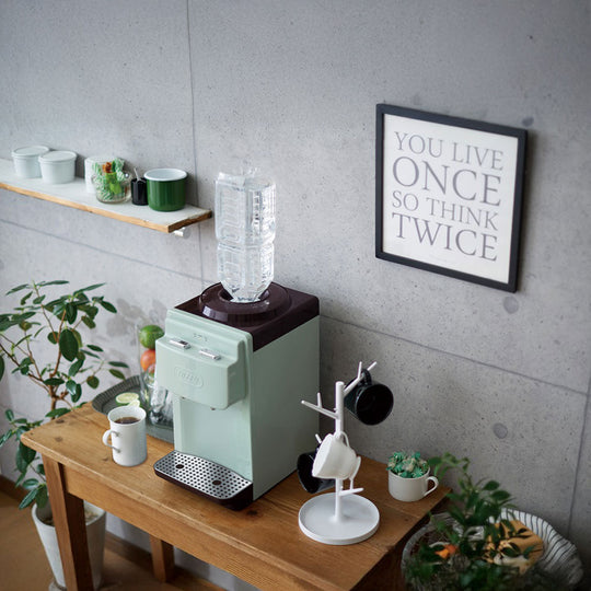 Toffy（トフィー）ウォーターサーバー【卓上型温冷両用タイプ】 ペールアクア