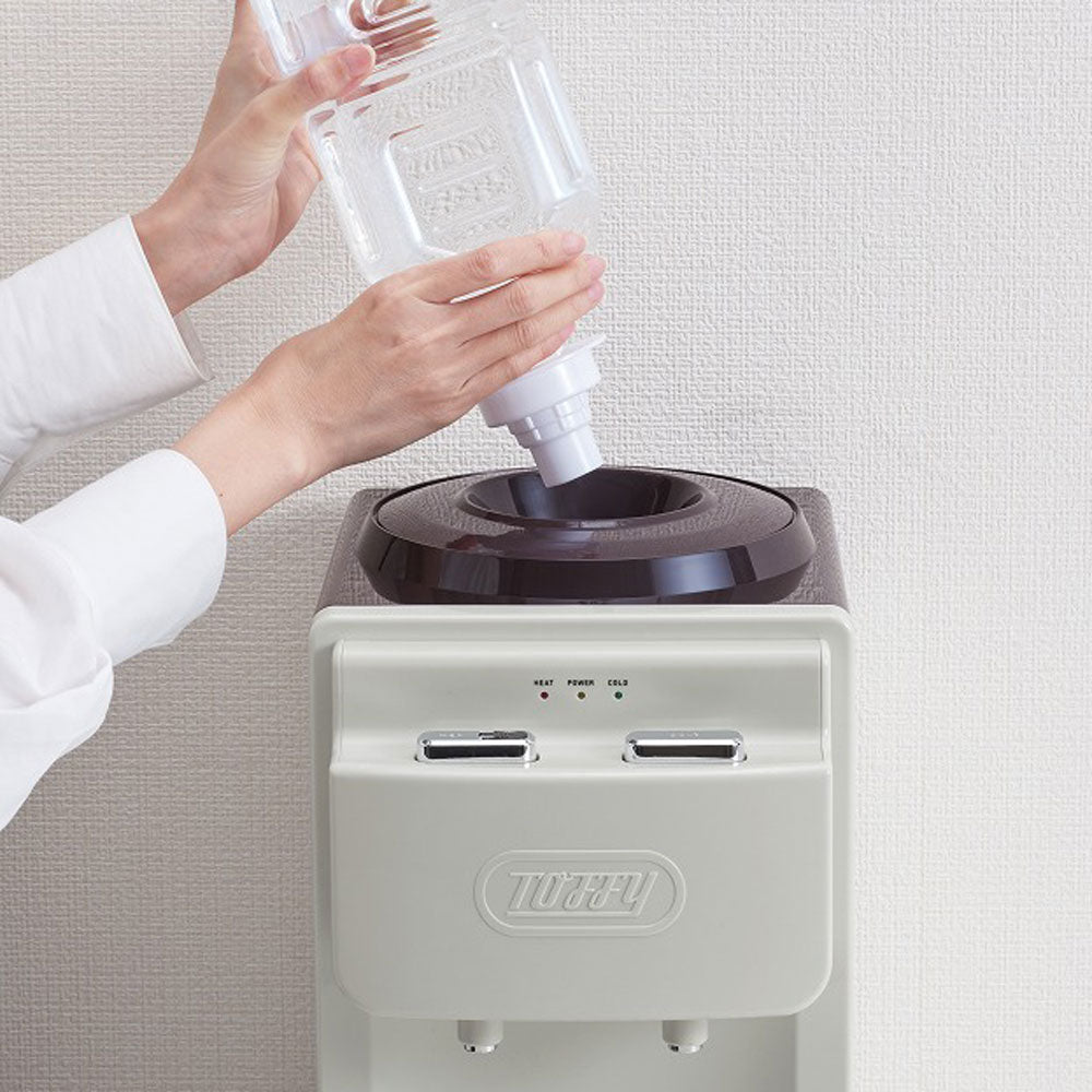 Toffy（トフィー）ウォーターサーバー【卓上型温冷両用タイプ