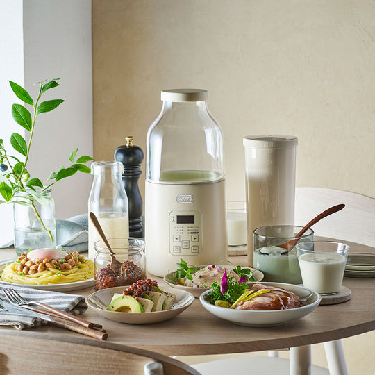 Toffy（トフィー）ヨーグルトメーカー ミルキーホワイト