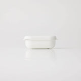 marna(マーナ) 極 冷凍ごはん容器 小 2個セット ホワイト
