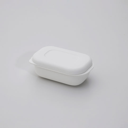 marna(マーナ) 極 冷凍ごはん容器 小 ホワイト