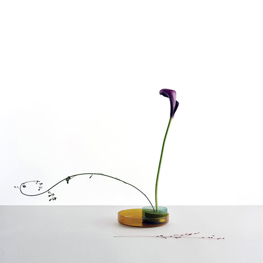 ICHENDORF MILANO(イッケンドルフ ミラノ) ケンザン セット（アンバー/ペトロールグリーン/花留め）