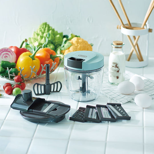 Toffy（トフィー）マルチハンディチョッパー ペールアクア