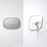 Toffy（トフィー）コンパクトマルチ電気鍋 アッシュホワイト