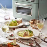 Toffy（トフィー）ノンフライオーブントースター ペールアクア