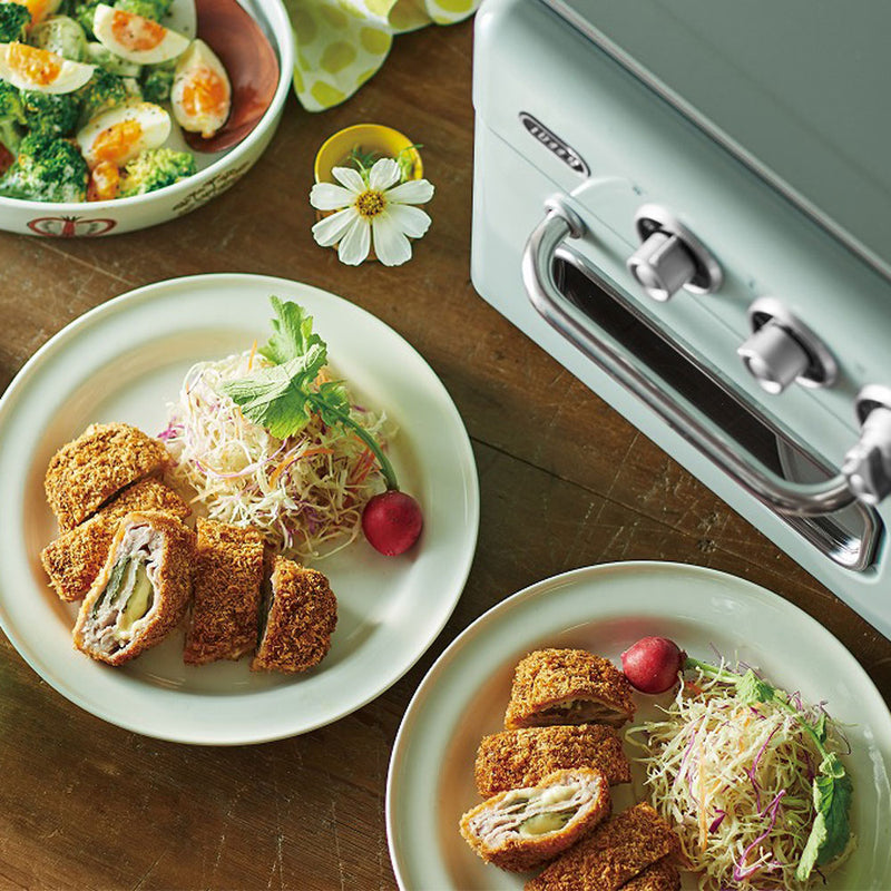 Toffy（トフィー）ノンフライオーブントースター ペールアクア K-TS5