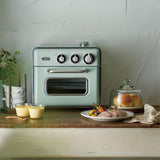 Toffy（トフィー）ノンフライオーブントースター ペールアクア