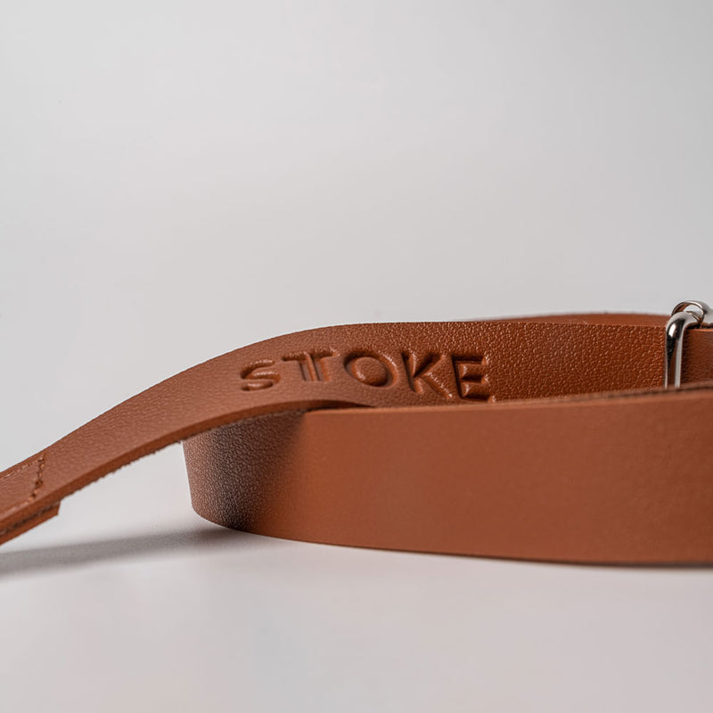 STTOKE (ストーク) キャリーストラップ V4 ブラウン