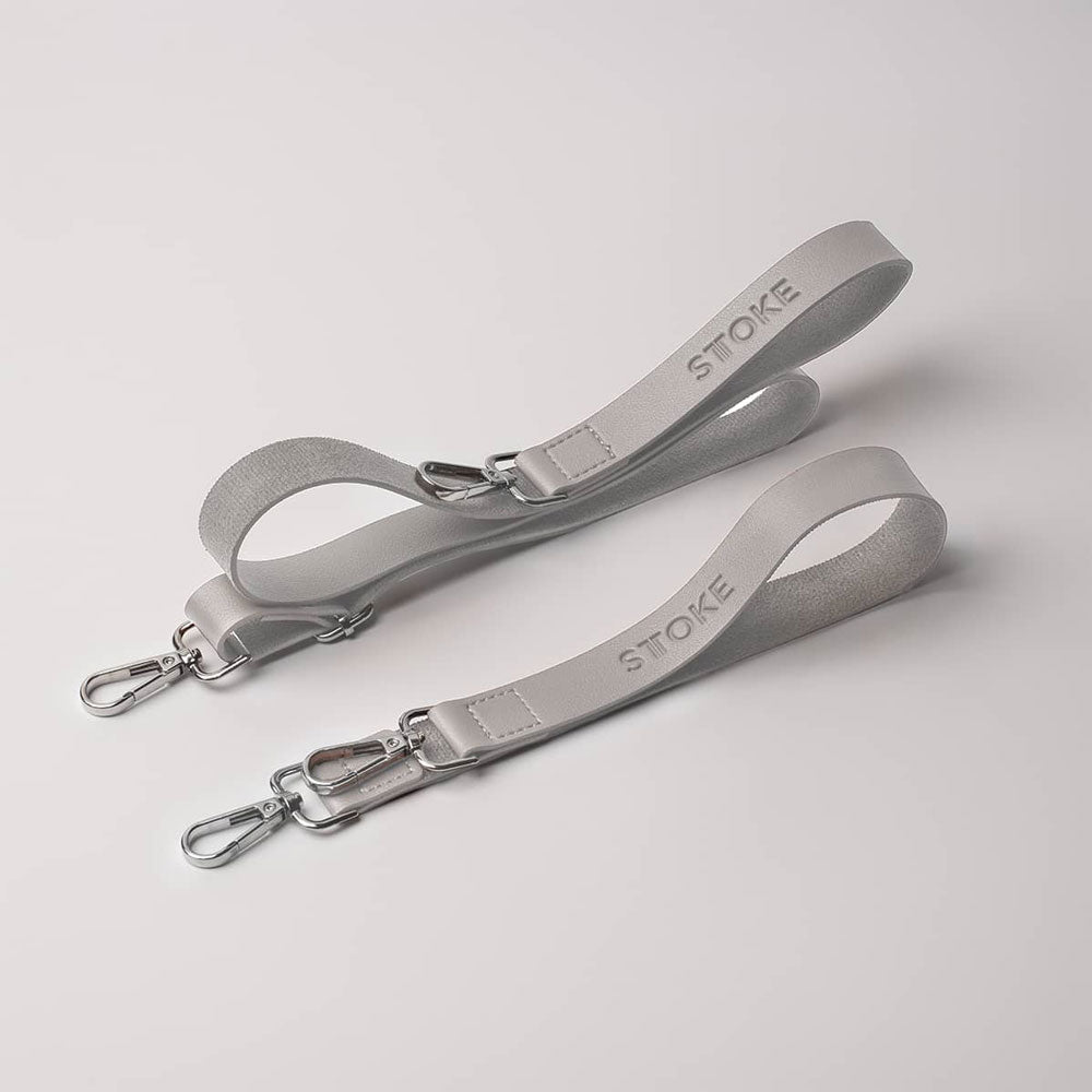 英国製TWEEDMILL ウールラグ + kavu キャリーストラップ セット STTOKE (ストーク) キャリーストラップ V4 グレー 9355482002563