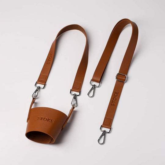 STTOKE (ストーク) キャリーストラップ V4 ブラウン