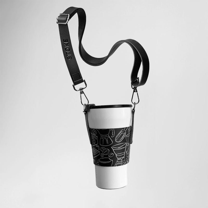 STTOKE (ストーク) キャリーストラップ V4 コーヒークラック