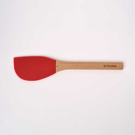 la base（ラバーゼ）シリコーンヘラ レッド