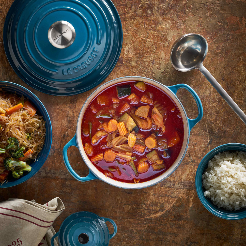 LE CREUSET(ル・クルーゼ) ココット・ロンド ディープティール