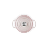 LE CREUSET(ル・クルーゼ)  ココット・ロンド シェルピンク