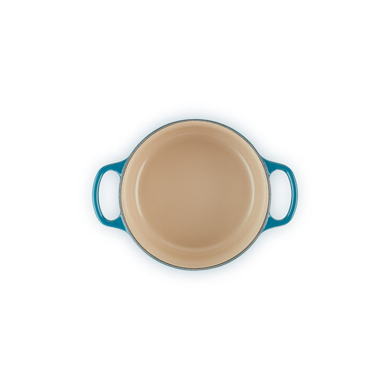 LE CREUSET(ル・クルーゼ) ココット・ロンド ディープティール