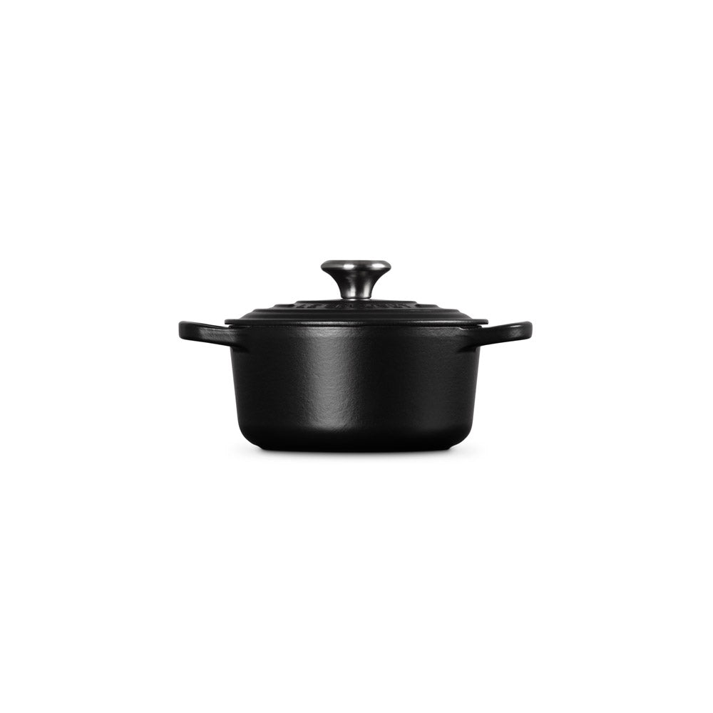 LE CREUSET(ル・クルーゼ) ココット・ロンド マットブラック |キッチン