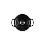LE CREUSET(ル・クルーゼ) ココット・ロンド マットブラック