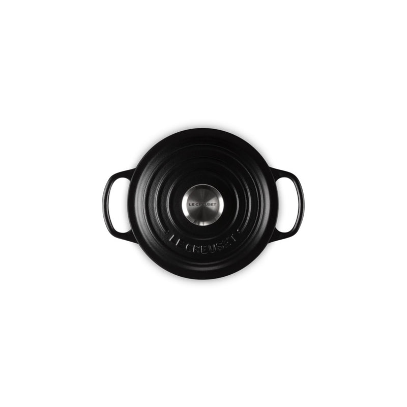 LE CREUSET(ル・クルーゼ) ココット・ロンド マットブラック |キッチン