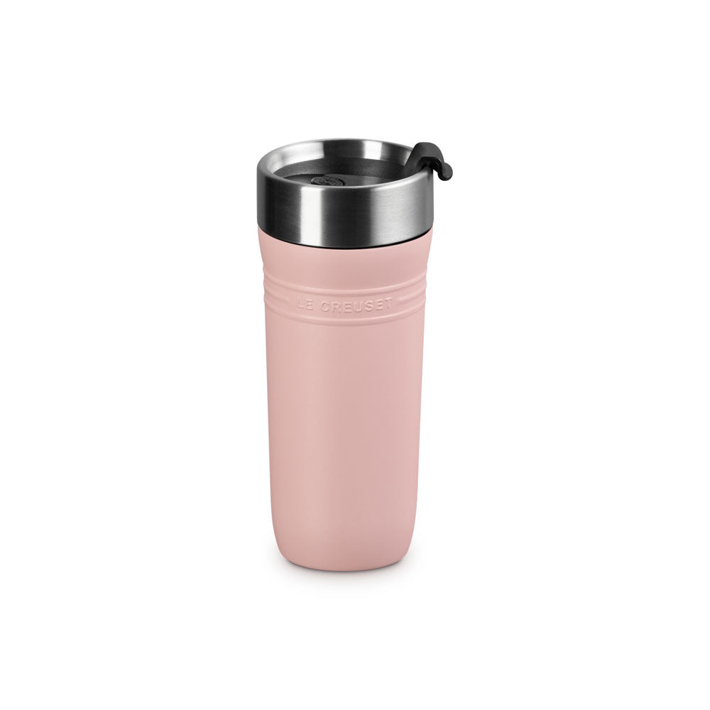 LE CREUSET(ル・クルーゼ) OTG トラベルマグ 350ml シェルピンク