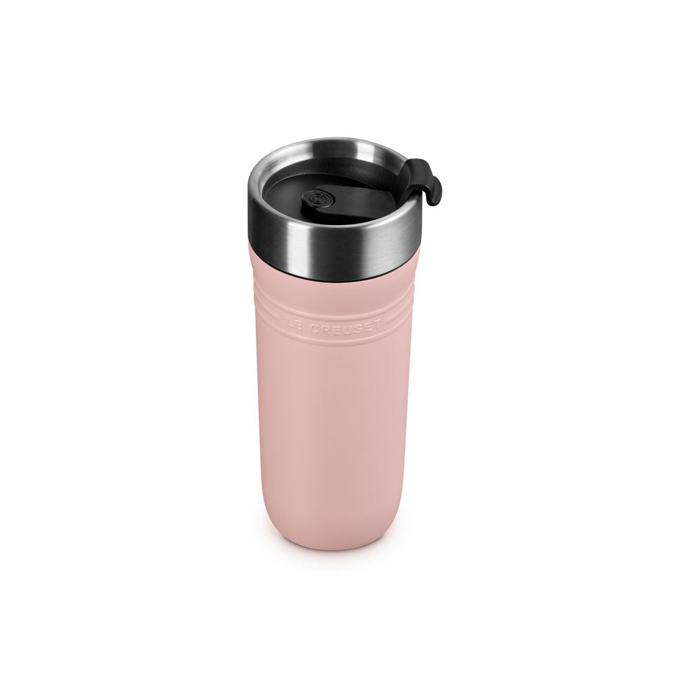 LE CREUSET(ル・クルーゼ) OTG トラベルマグ 350ml シェルピンク