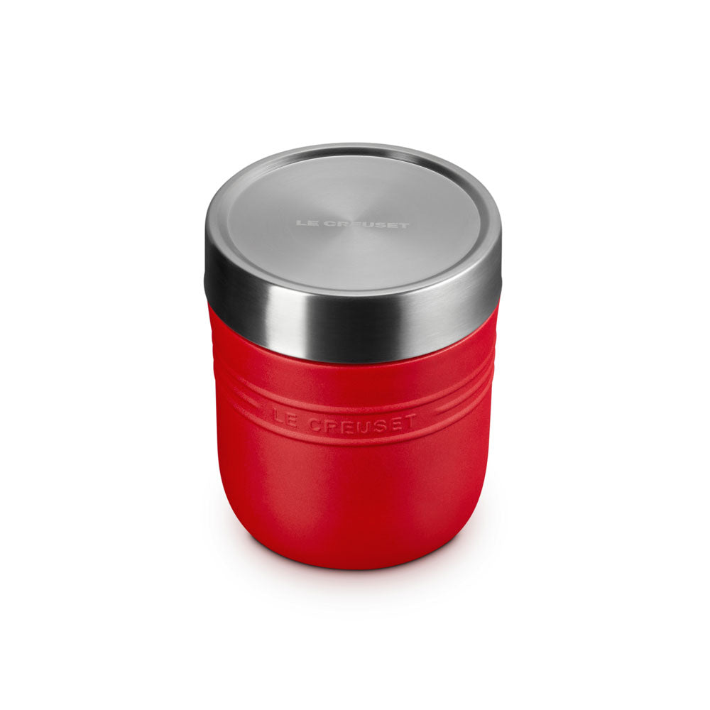 récolte スープジャー レッド LE CREUSET(ル・クルーゼ) OTG スープジャー 500ml チェリーレッド
