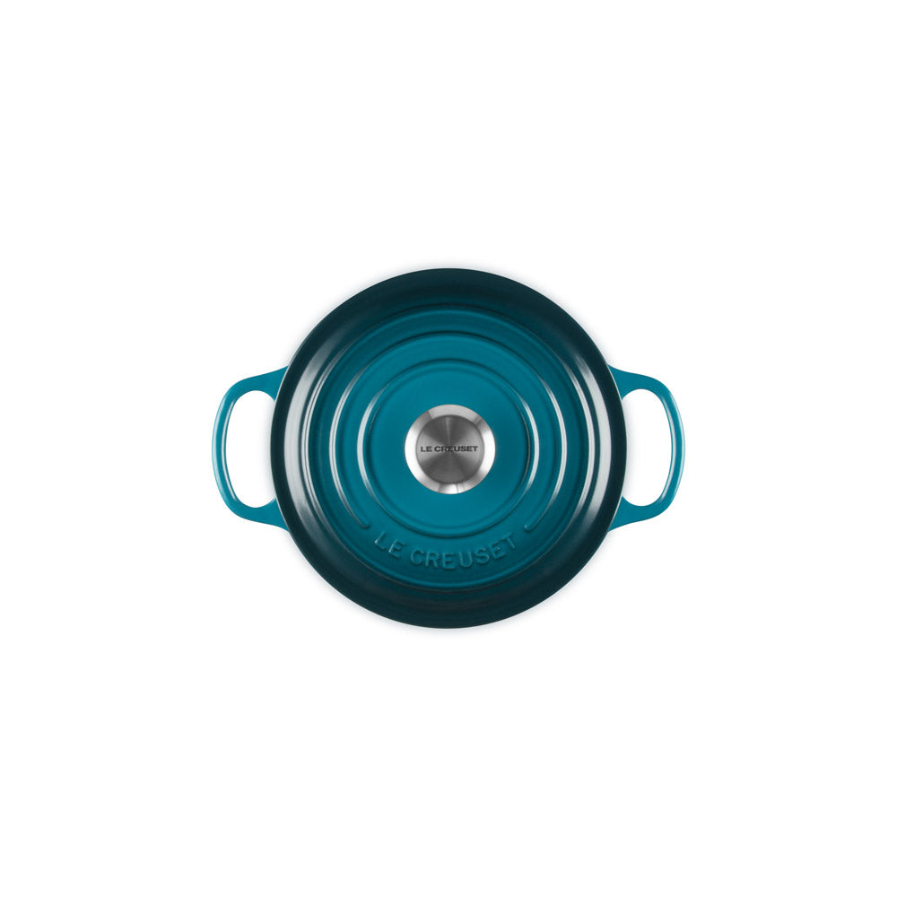 LE CREUSET(ル・クルーゼ) ココット・ロンド ディープティール