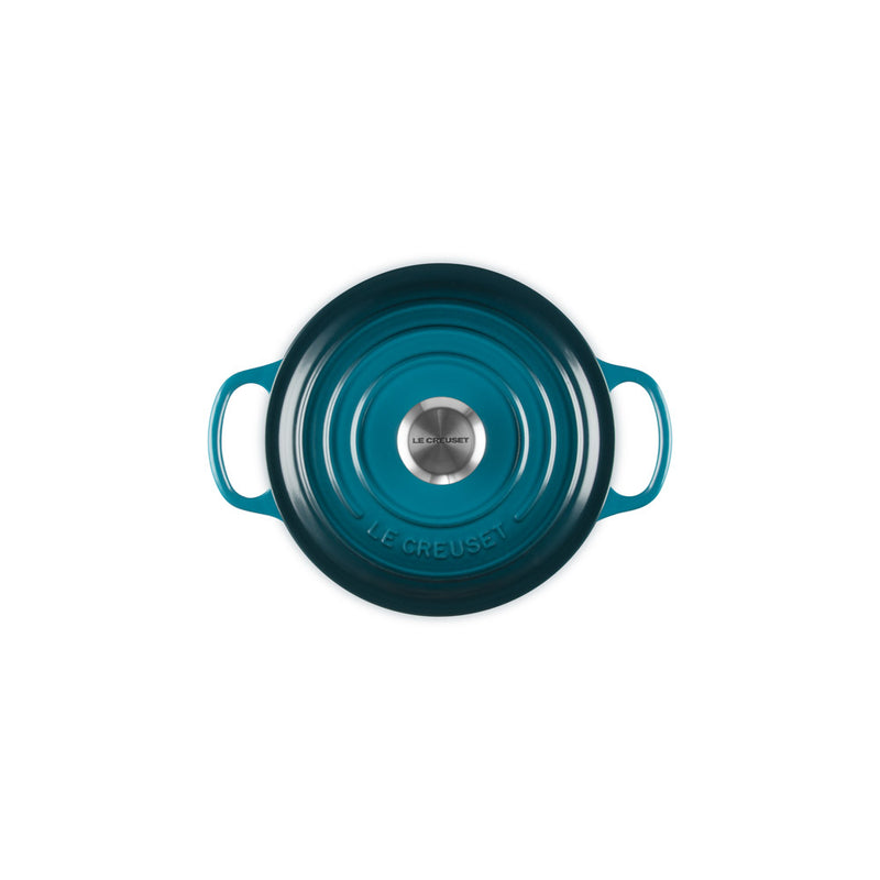 LE CREUSET(ル・クルーゼ) ココット・ロンド ディープティール