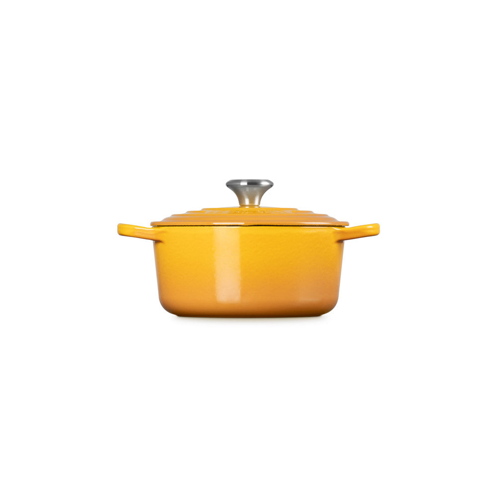 LE CREUSET ココットロンド24㎝ネクター LE CREUSET(ル・クルーゼ) ココット・ロンド ネクター |キッチン用品