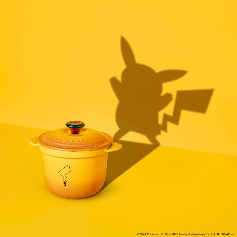 LE CREUSET（ル・クルーゼ）ポケモン ココット・エブリィ 18 ネクター (イリディセントツマミ)