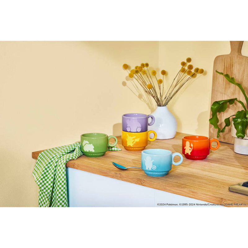 LE CREUSET（ル・クルーゼ）ポケモン スタッキング・マグ (5個入り)