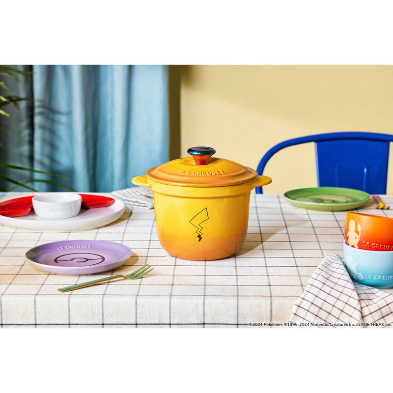 LE CREUSET（ル・クルーゼ）ポケモン ココット・エブリィ 18 ネクター (イリディセントツマミ)