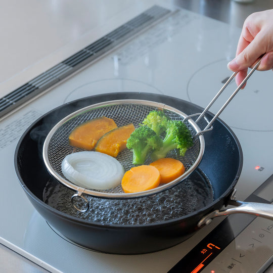 bws SELECTION（ビーワースセレクション）すっきり暮らす盆ざる 持ち上げフック付き