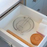 bws SELECTION（ビーワースセレクション）すっきり暮らす盆ざる 持ち上げフック付き