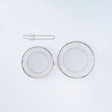 bws SELECTION（ビーワースセレクション）すっきり暮らす盆ざる 19・22cmセット 持ち上げフック付き