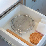 bws SELECTION（ビーワースセレクション）すっきり暮らす盆ざる 19・22cmセット 持ち上げフック付き