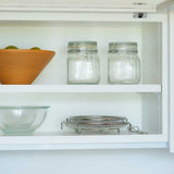 bws SELECTION（ビーワースセレクション）すっきり暮らす盆ざる 19・22cmセット 持ち上げフック付き