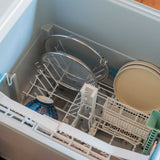 bws SELECTION（ビーワースセレクション）すっきり暮らす盆ざる 19・22cmセット 持ち上げフック付き