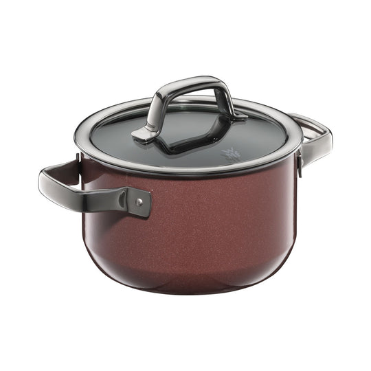 【今だけレシピブック付き】WMF フュージョンテック ミネラル ハイキャセロール 16cm ローズクォーツ