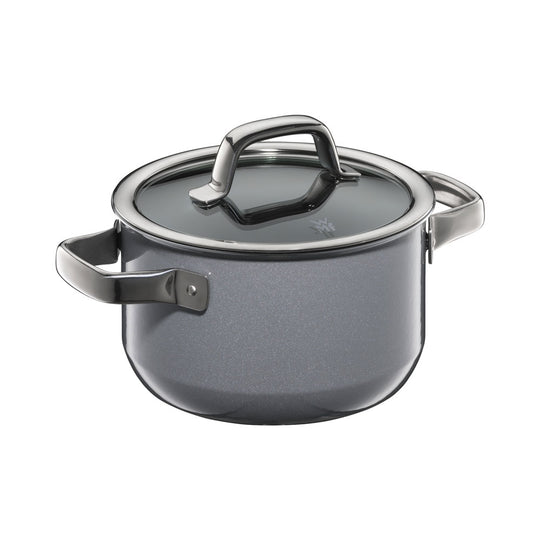 【今だけレシピブック付き】WMF フュージョンテック ミネラル ハイキャセロール 16cm プラチナム