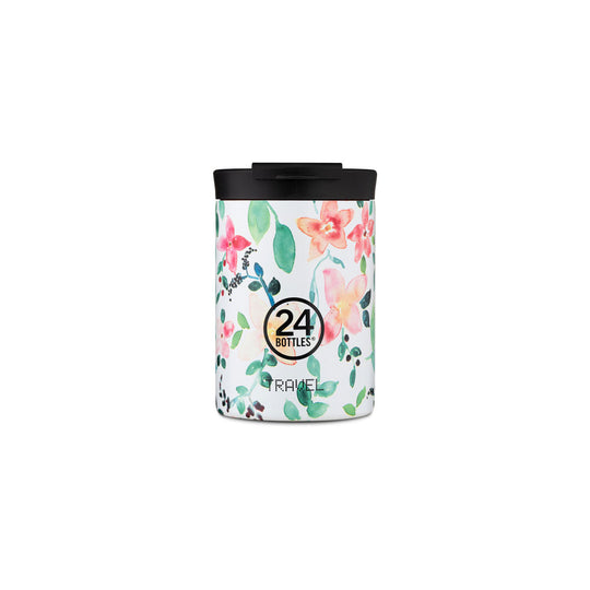24Bottles(トゥエンティフォー ボトルズ) パターンコレクション トラベルタンブラー 350ml リトルバッズ